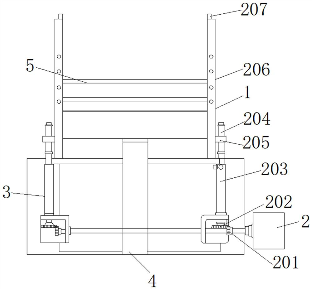 Ultrahigh pressure based fruit and vegetable crisp chip quick-freezing pretreatment system