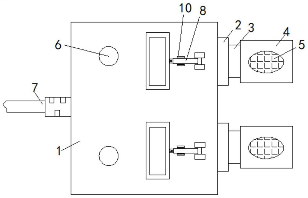 Encrypted USB connector and production process thereof