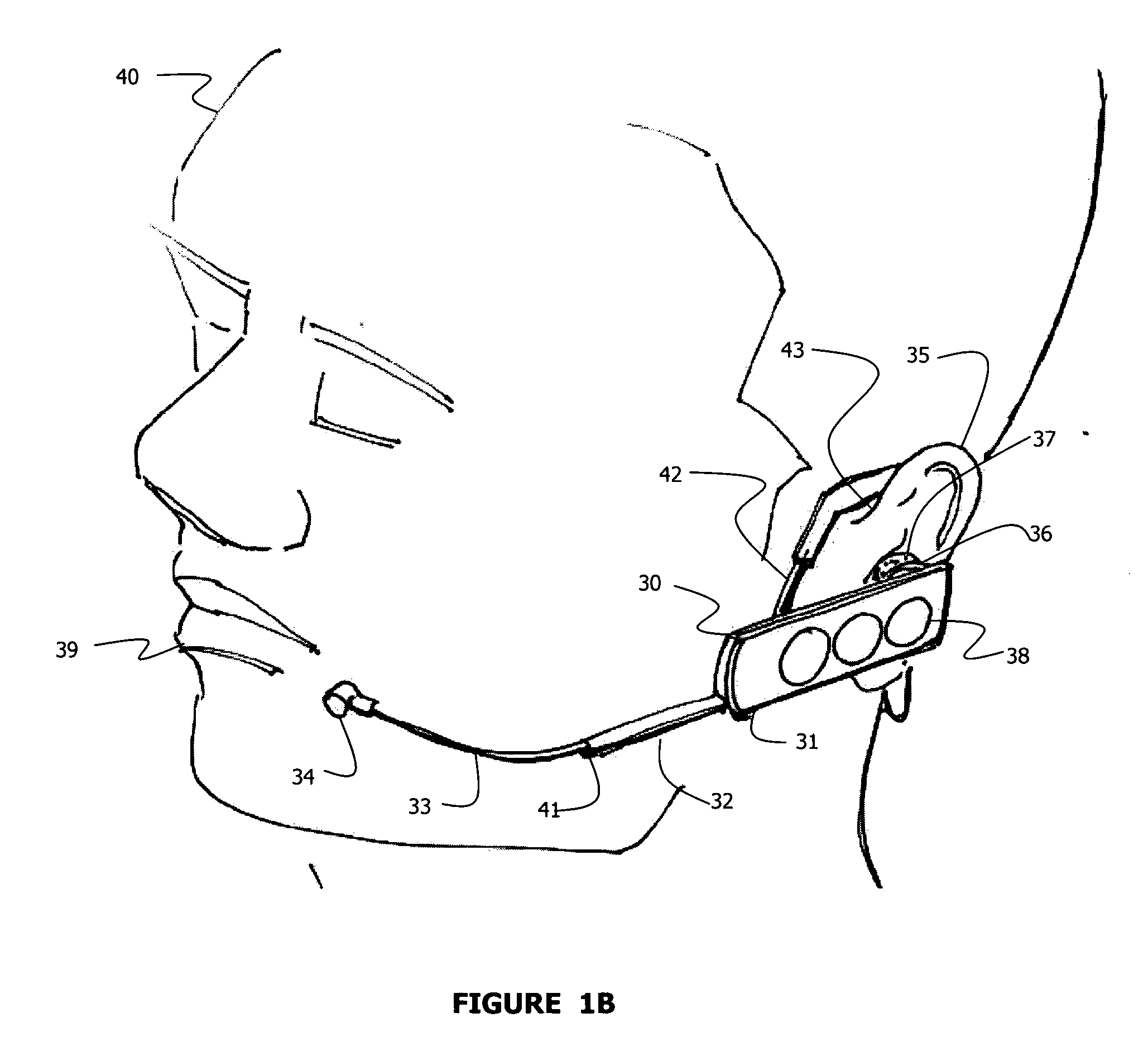 Wireless headset with microphone boom with new bending properties