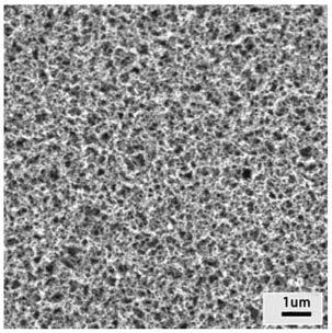 Method of preparing super-hydrophobic coating by compounding waterborne polyurethane and hydrophobic modified inorganic nanoparticles