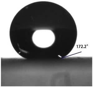 Method of preparing super-hydrophobic coating by compounding waterborne polyurethane and hydrophobic modified inorganic nanoparticles