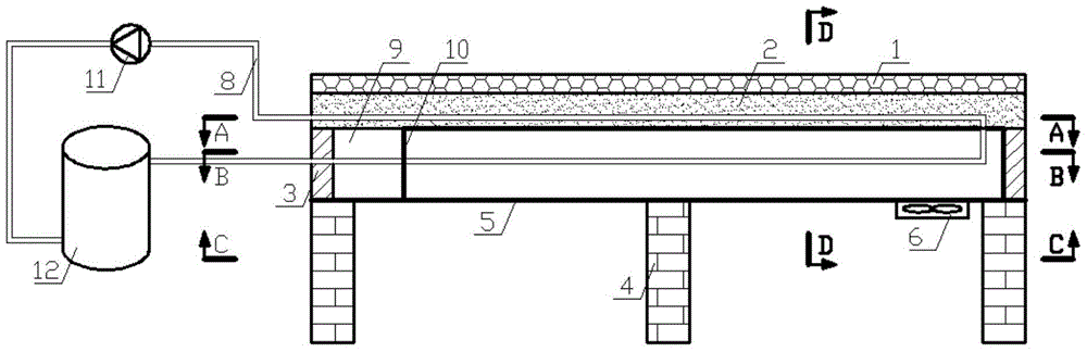 A kang heating terminal that takes into account both local and space heating