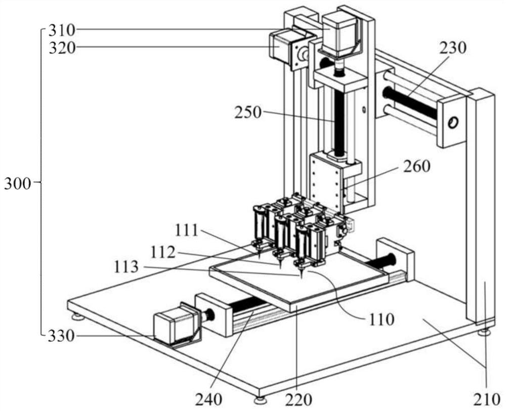 Manufacturing method and device for ceramic shell core for precision casting