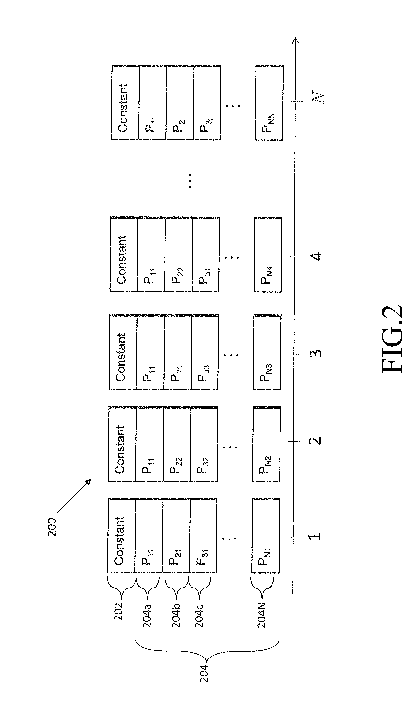 Frame structure of a wireless communication system, and method and apparatus for transmitting and receiving a plurality of data streams through the frame structure