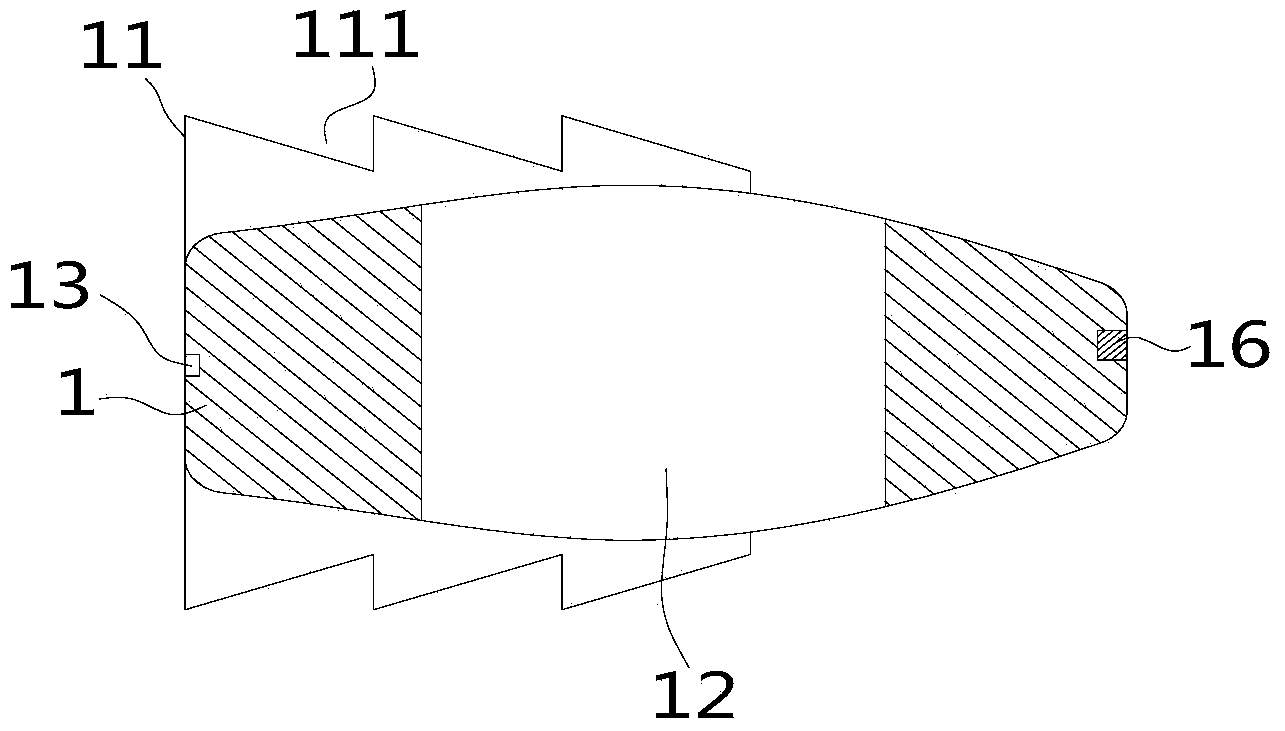 Zero-incisure cervical fusion cage with self-stabilization ridges