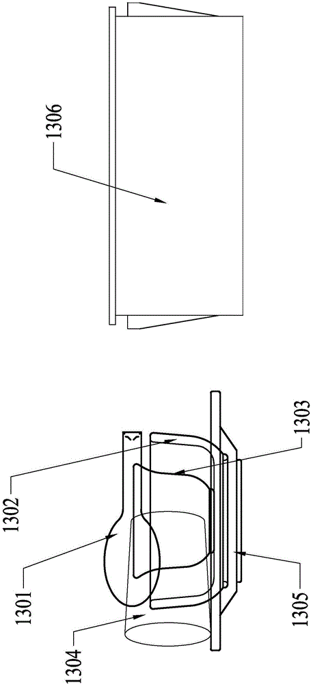 Tableware cleaning line