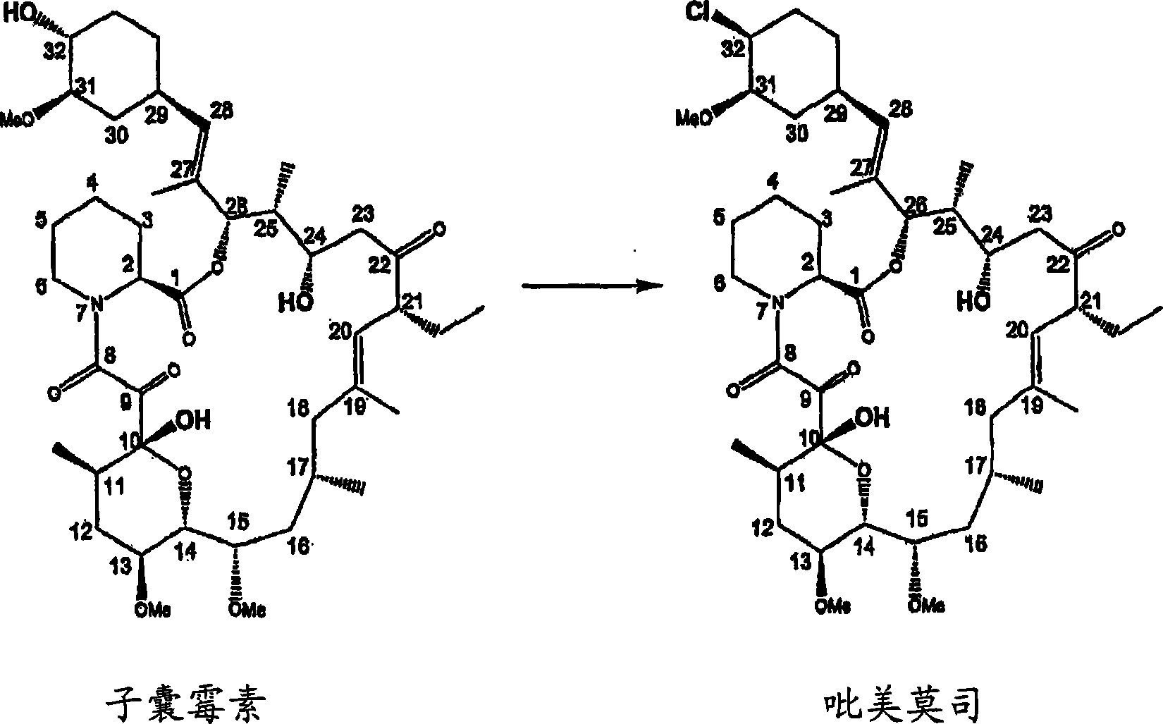 Methods of preparing pimecrolimus