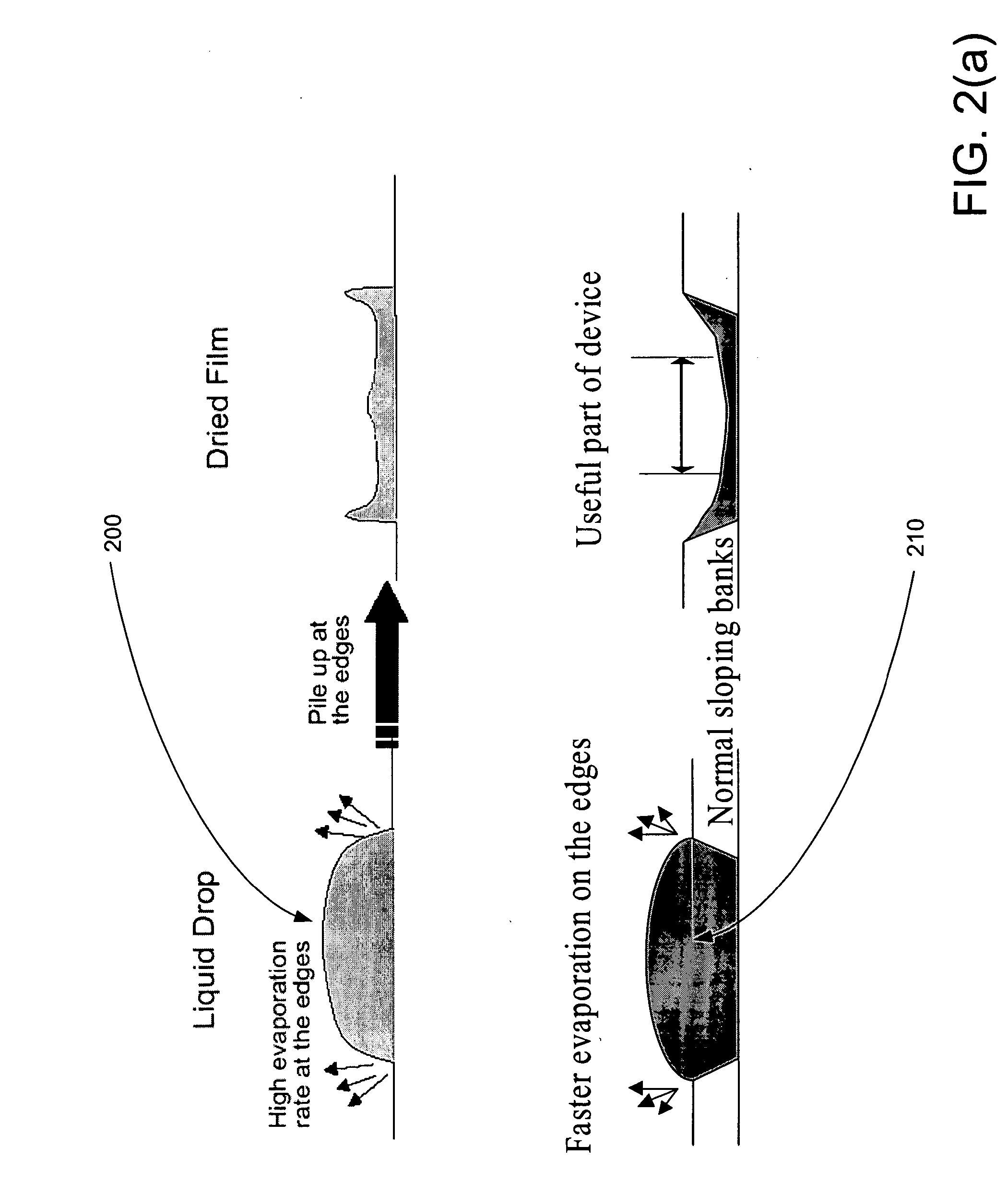 Printing of organic electronic devices