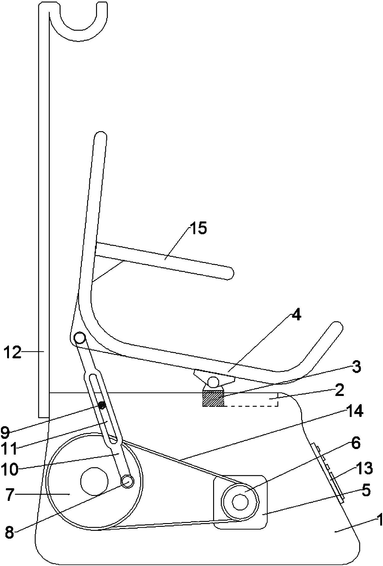 Chair special for transfusion in pediatric department