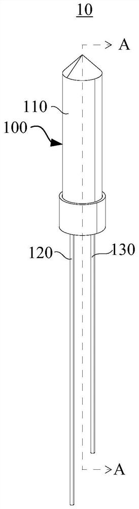 Conductive ceramic heater and electronic atomization device