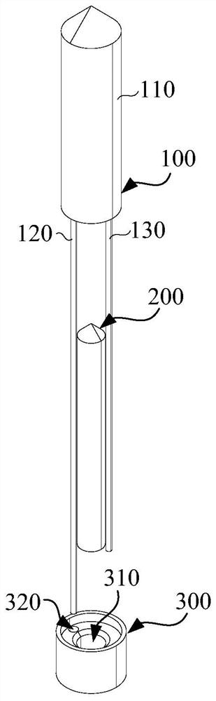 Conductive ceramic heater and electronic atomization device