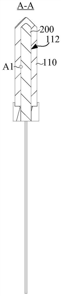 Conductive ceramic heater and electronic atomization device