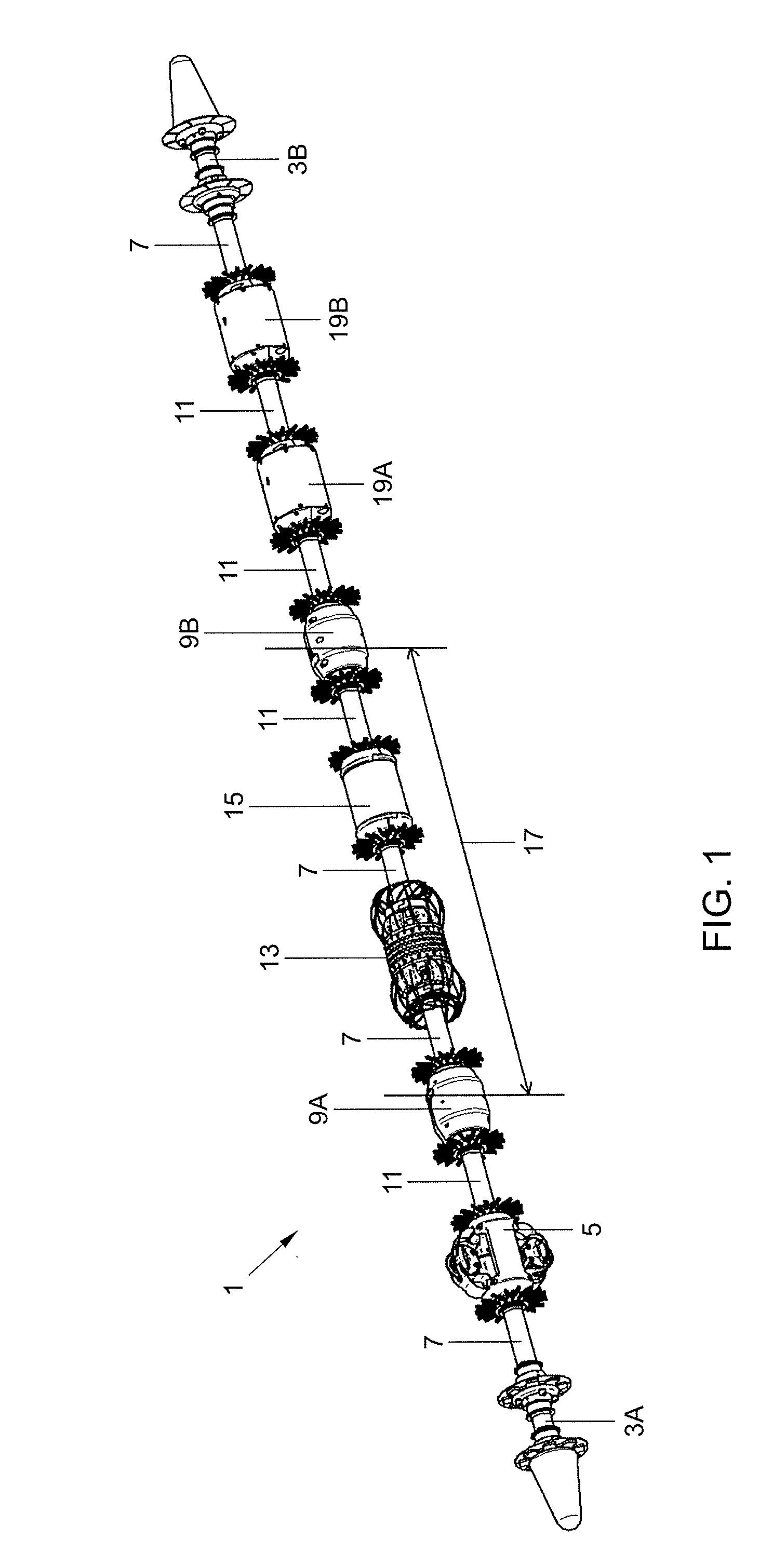 Tool, method, and system for in-line inspection or treatment of a pipeline