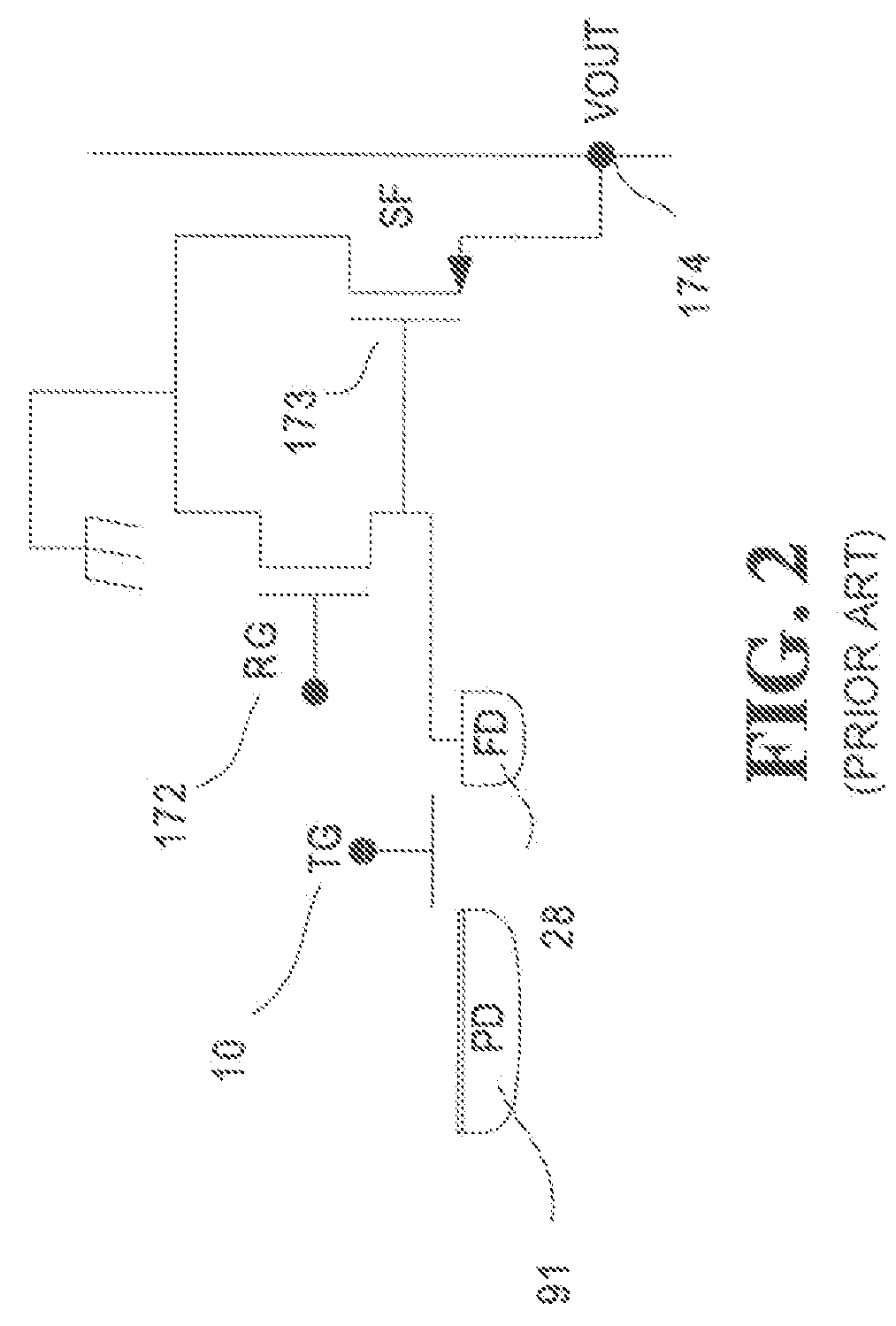 Back illuminated sensor with low crosstalk