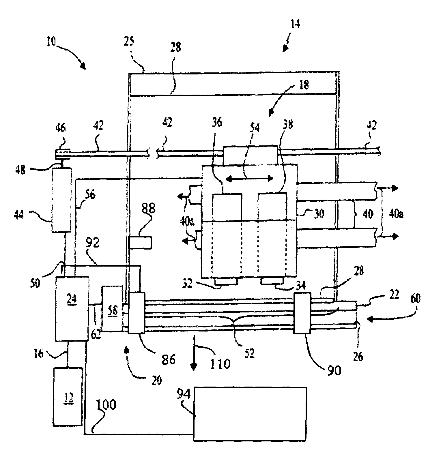 Systems and methods for determining physical location of RFID tags on embedded print media