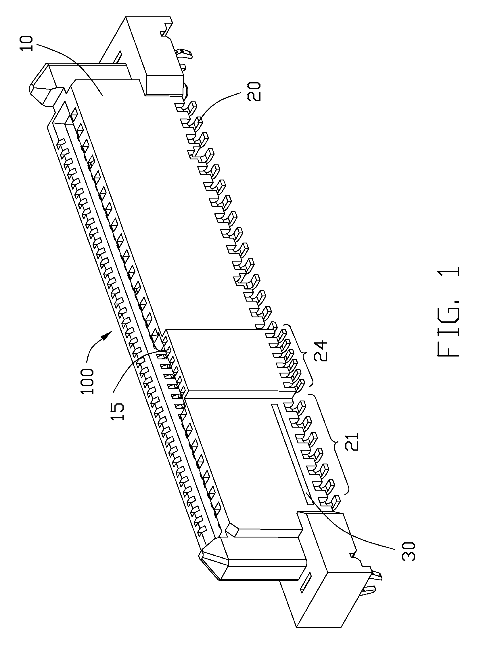 Electrical connector having better high-frequency performance