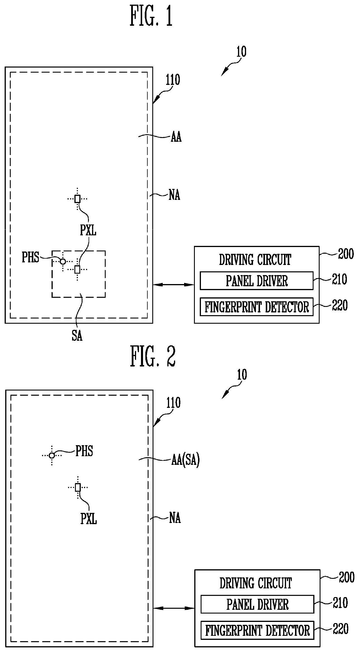 Fingerprint sensor and display device including the same