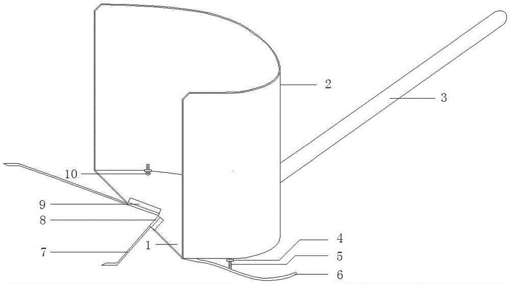 Manual crop reaper