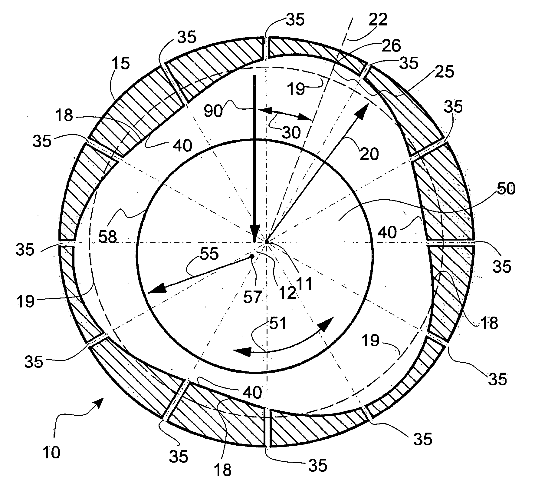 Wave bearings in high performance applications