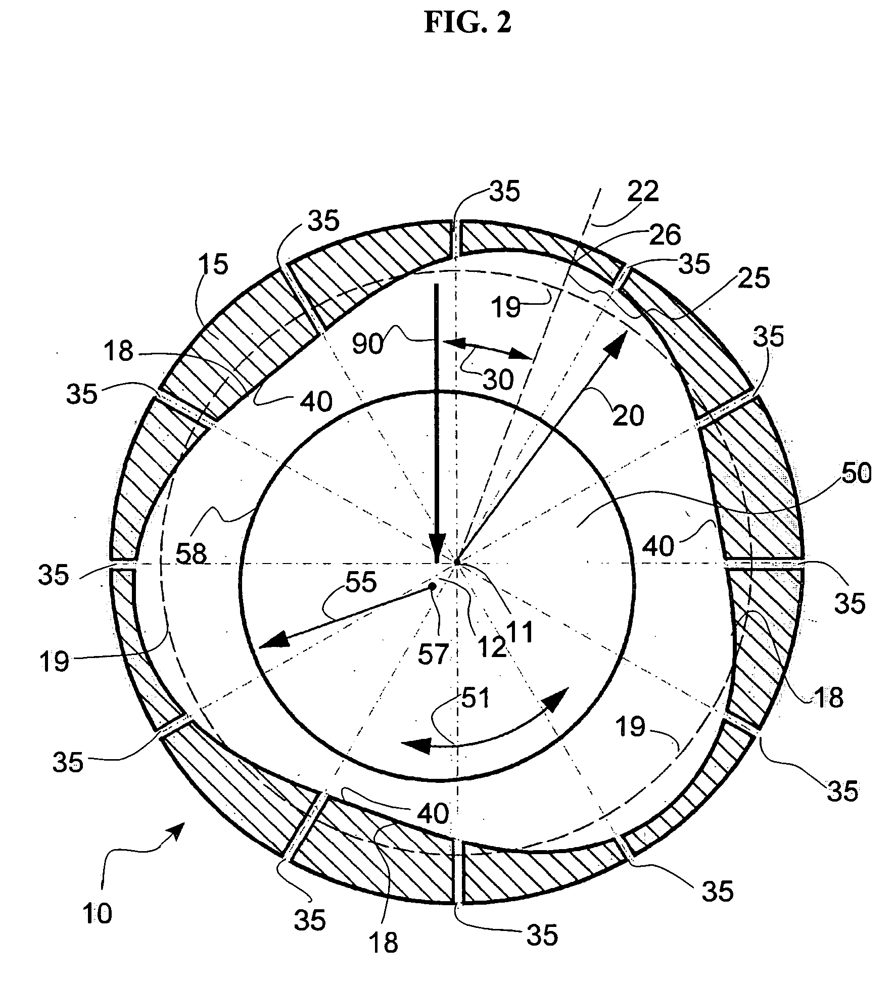 Wave bearings in high performance applications