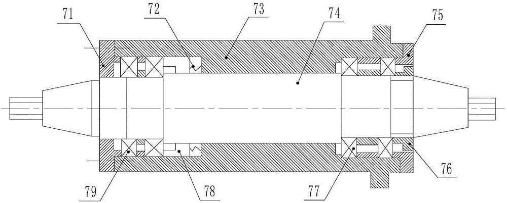 Cutting device of slicer for machining solar panel