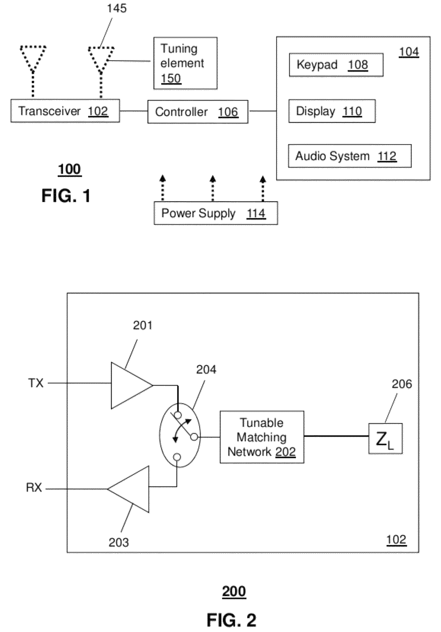 Method and apparatus for tuning a communication device