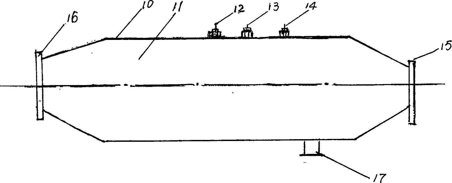 High-frequency high-energy water treater