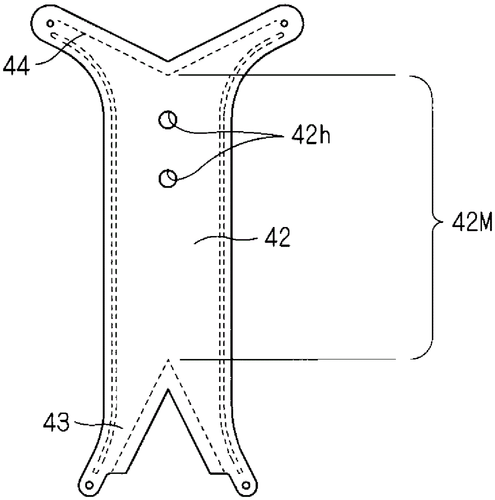 Side airbag device