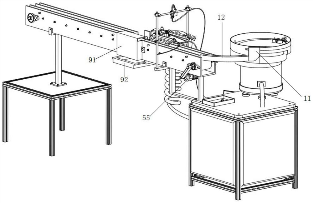 Candy quality detection method based on machine vision and feeding rejecting system