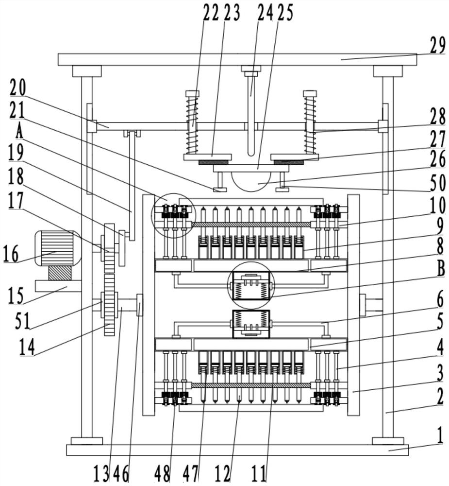 Steel strength detection device for building detection