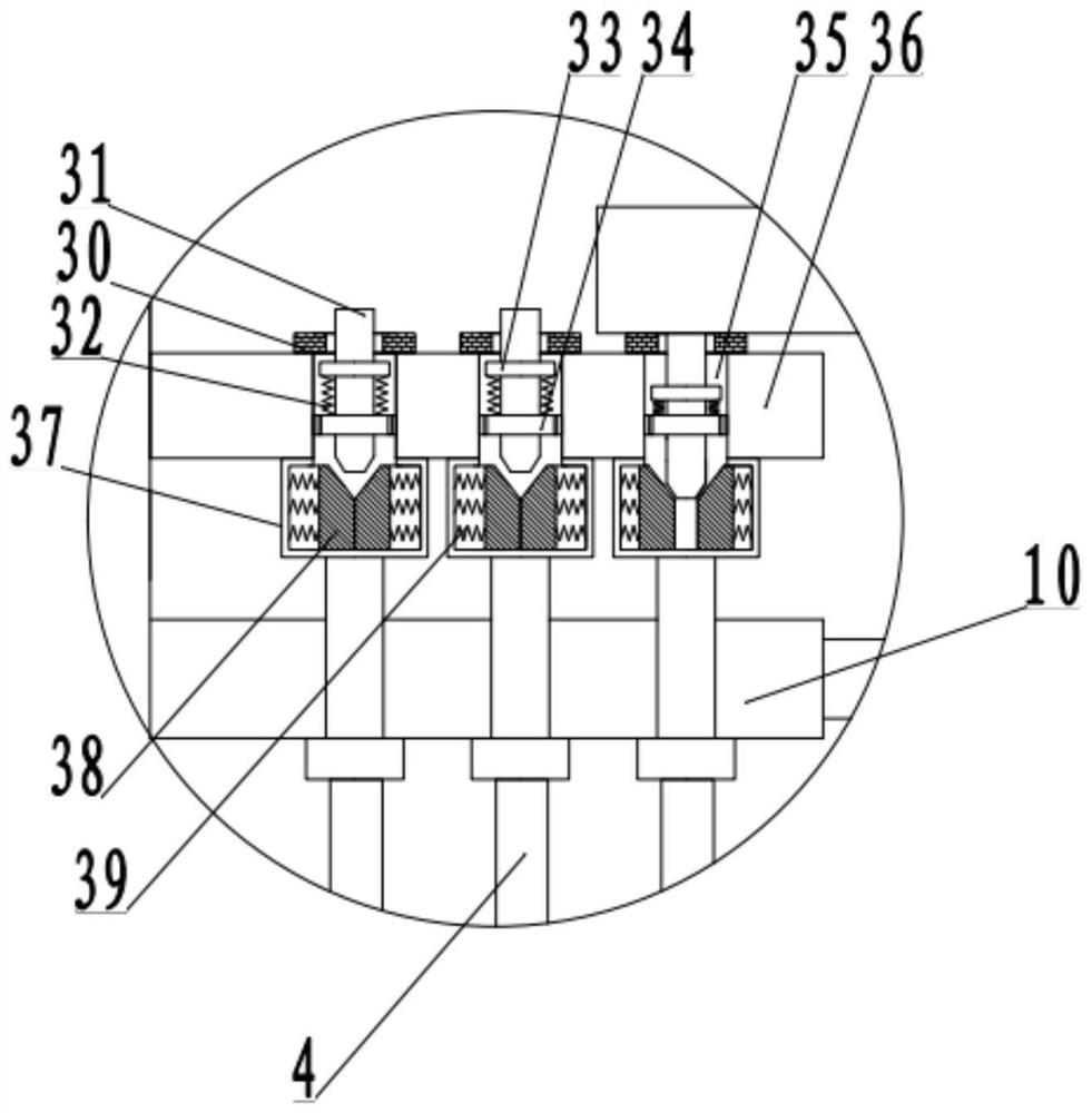 Steel strength detection device for building detection