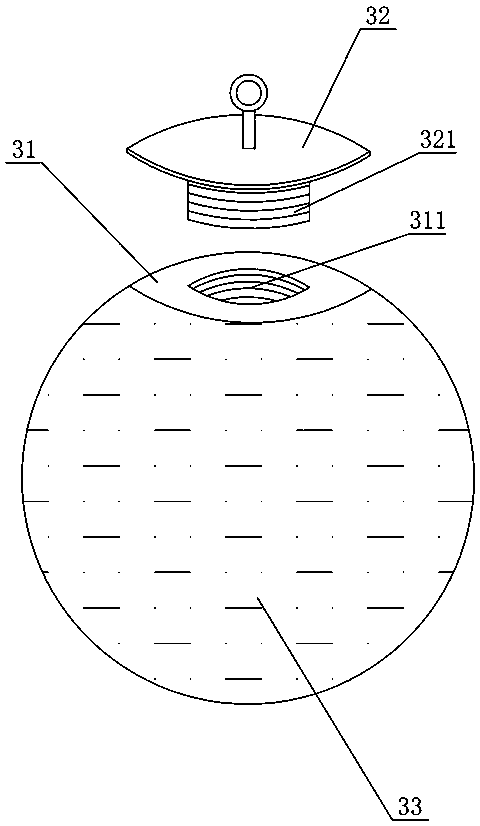 Combined water surface slag catch net and slag catch method