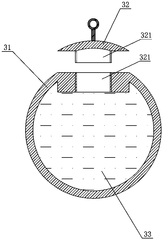 Combined water surface slag catch net and slag catch method