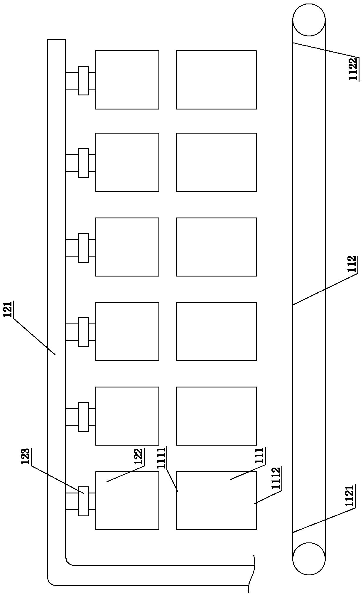 Multi-level batching equipment applied to the production of recycled polypropylene