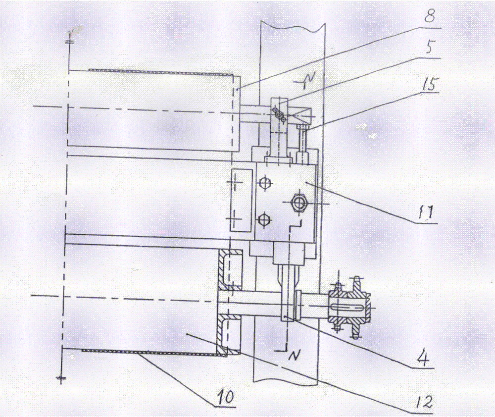 Weak-magnetic material recovering machine