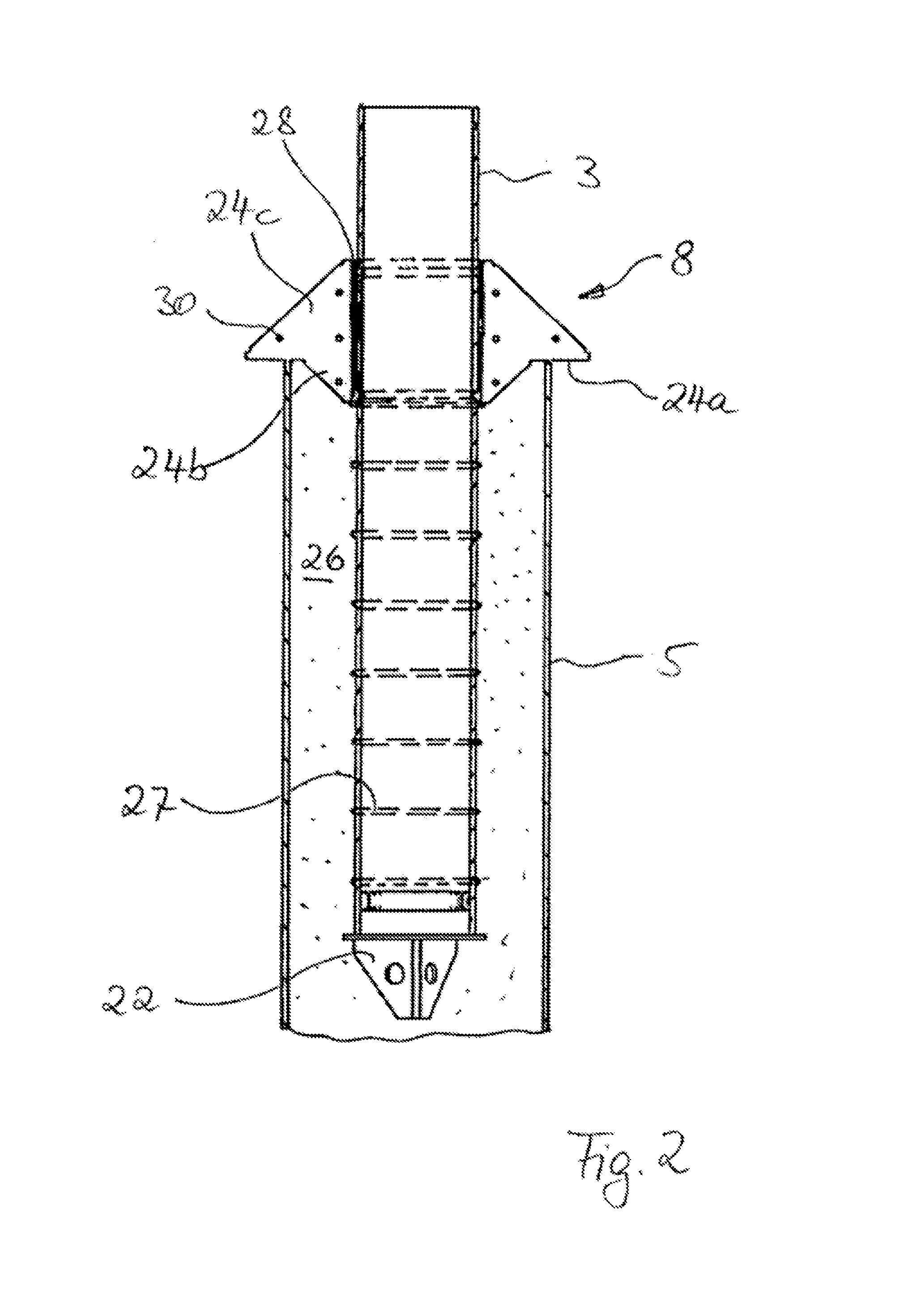 Foundation for a wind turbine