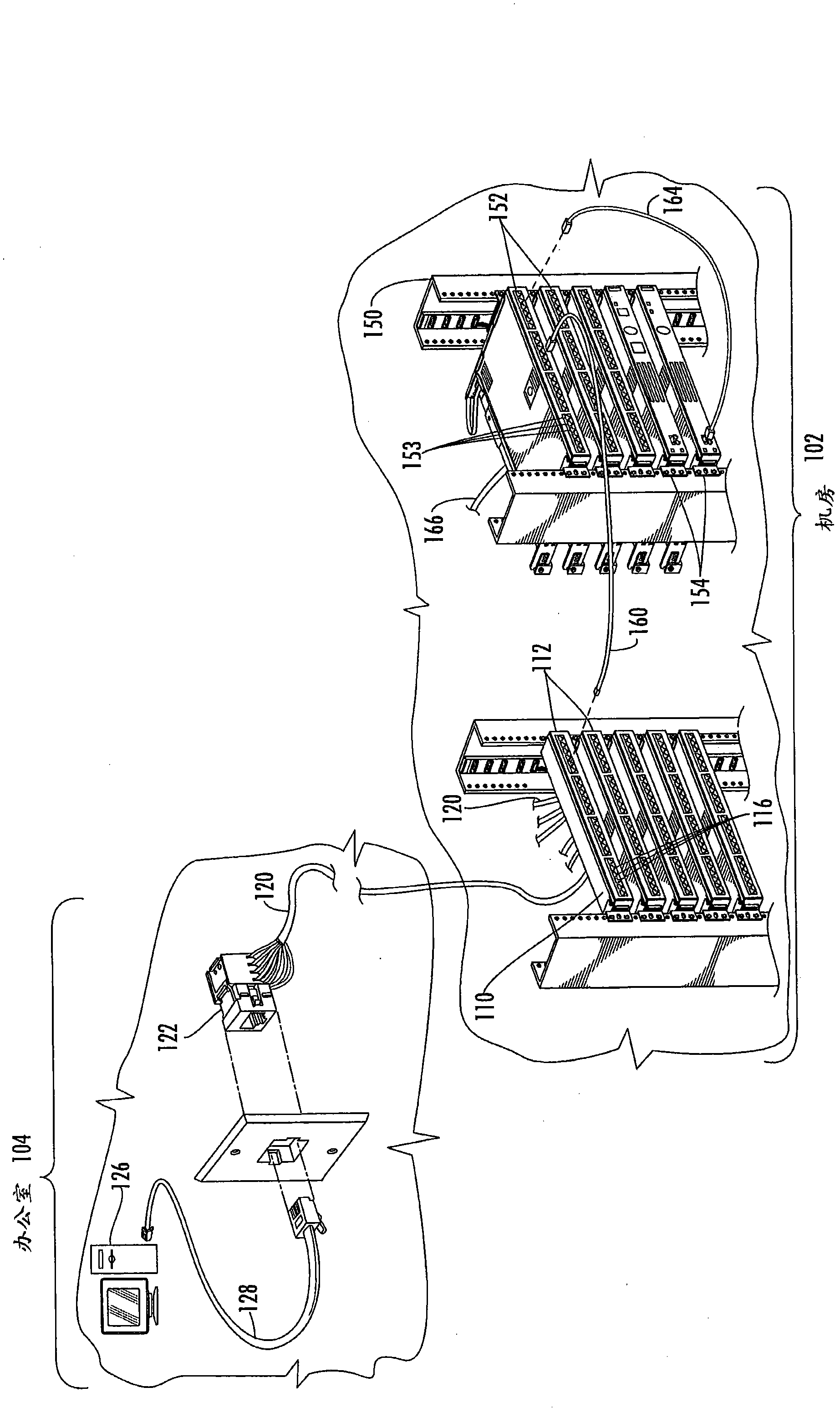 Systems for automatically tracking patching connections to network devices using a separate control channel and related patching equipment and methods