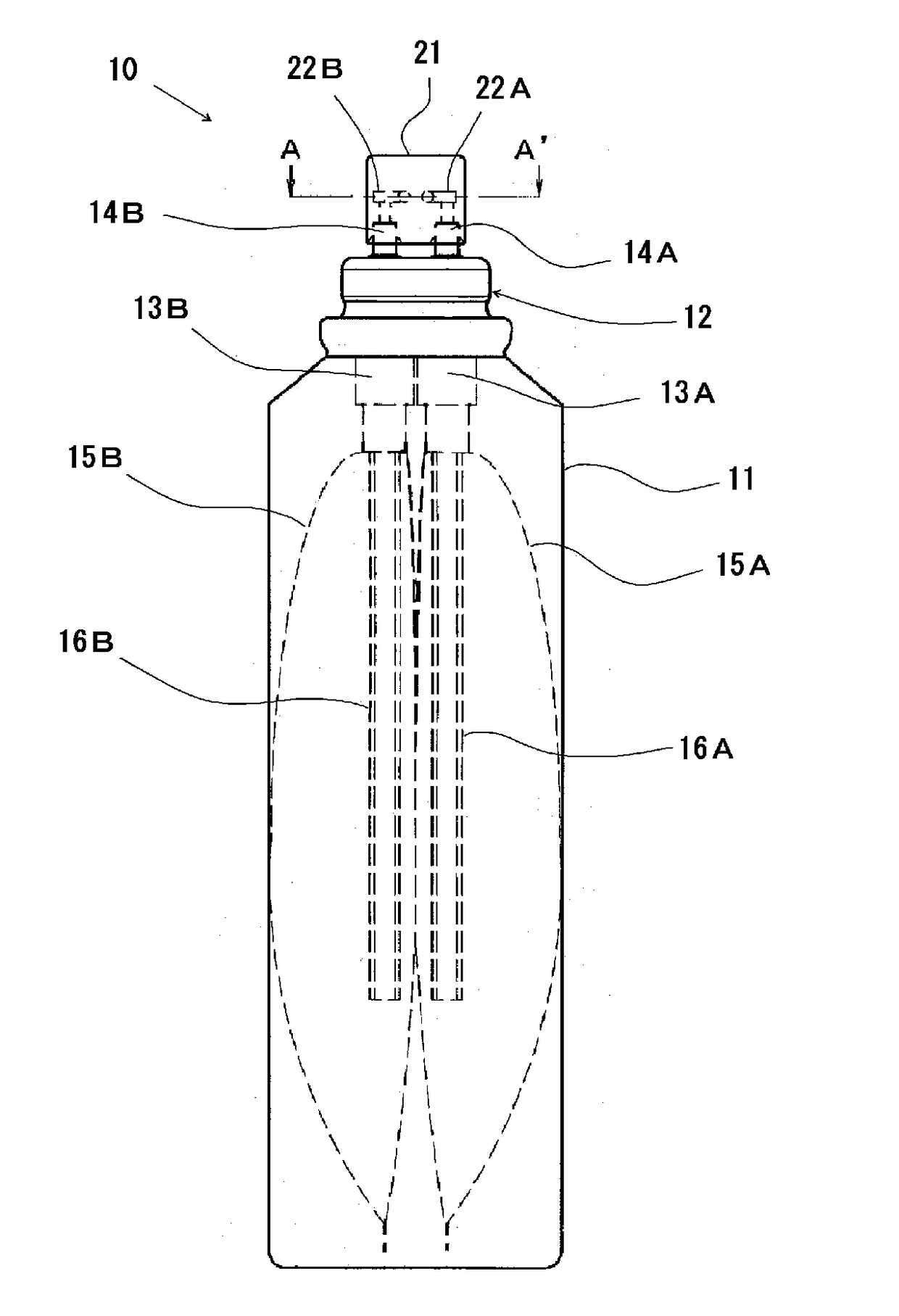 Aerosol product for forming warming cream composition