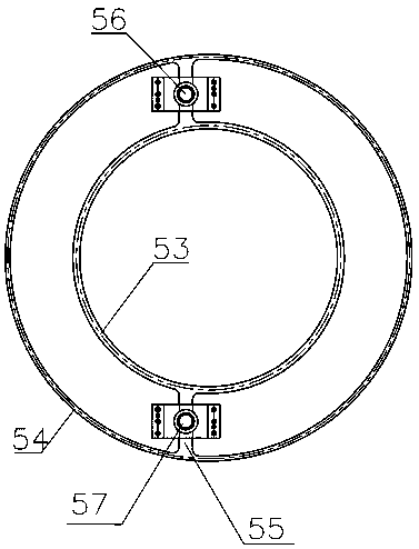 Ultra-high-temperature butterfly valve