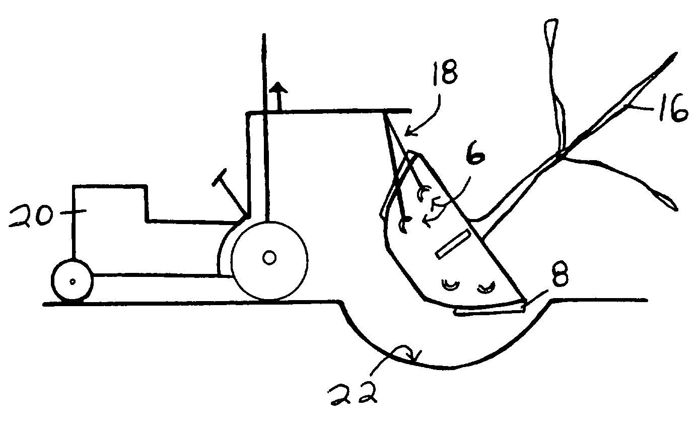 Root ball preserving and transplant facilitating horticultural container and method