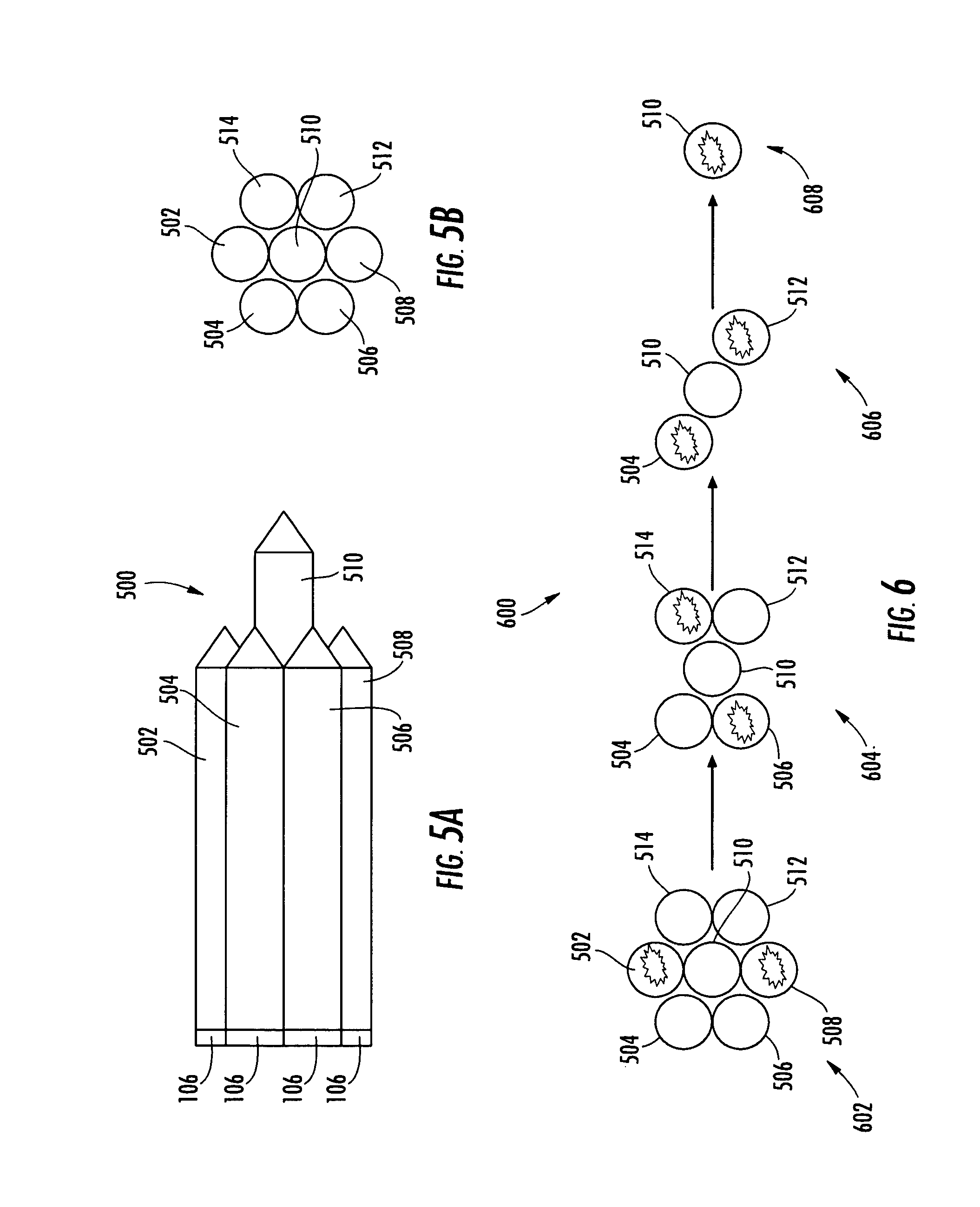 Explosive decompression propulsion system