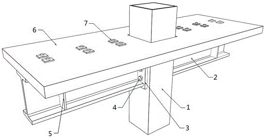 Assembled combining structure and mounting method thereof