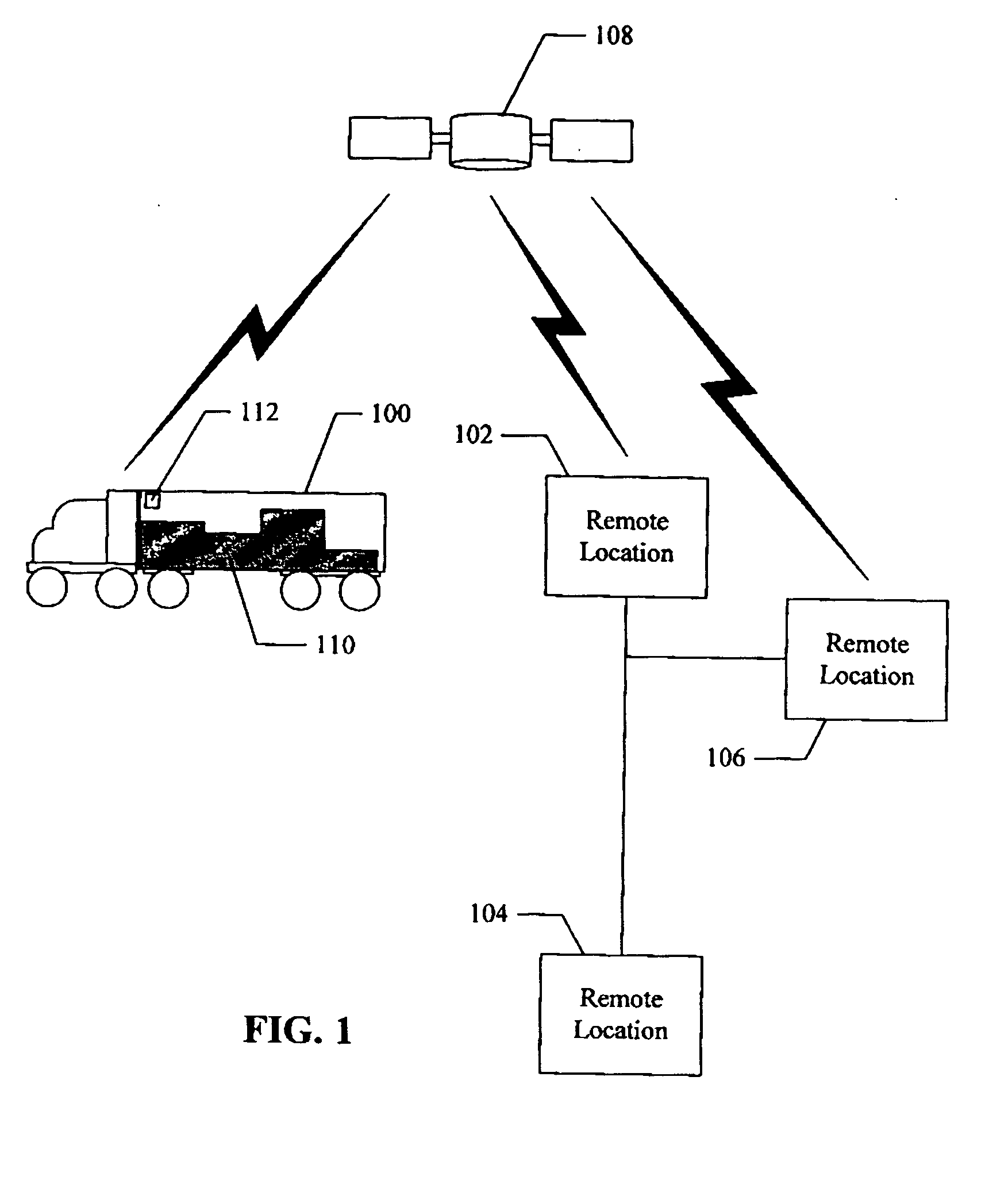 Method and apparatus for providing a hazardous material alert