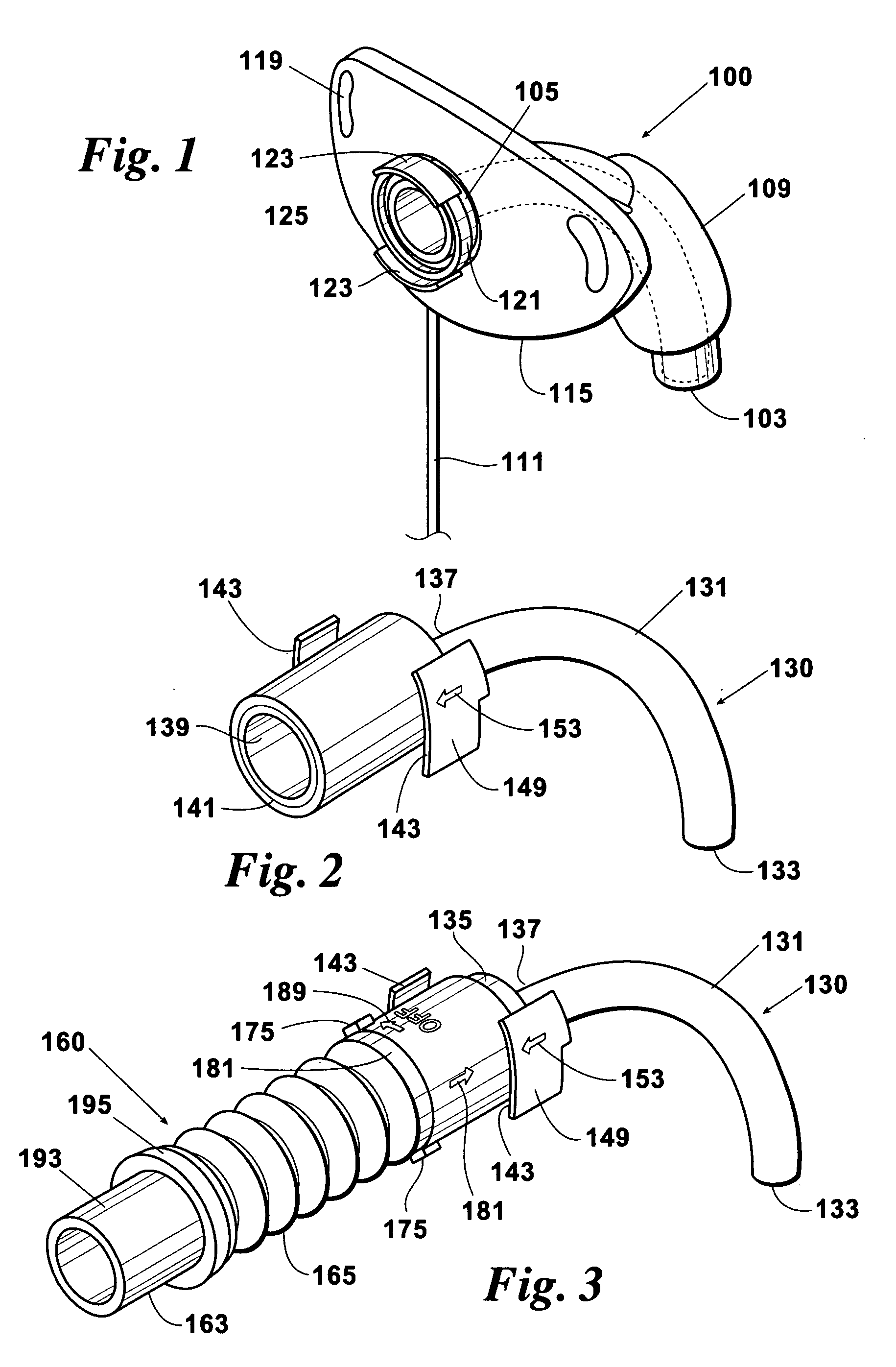 Ventilator to tracheotomy tube coupling