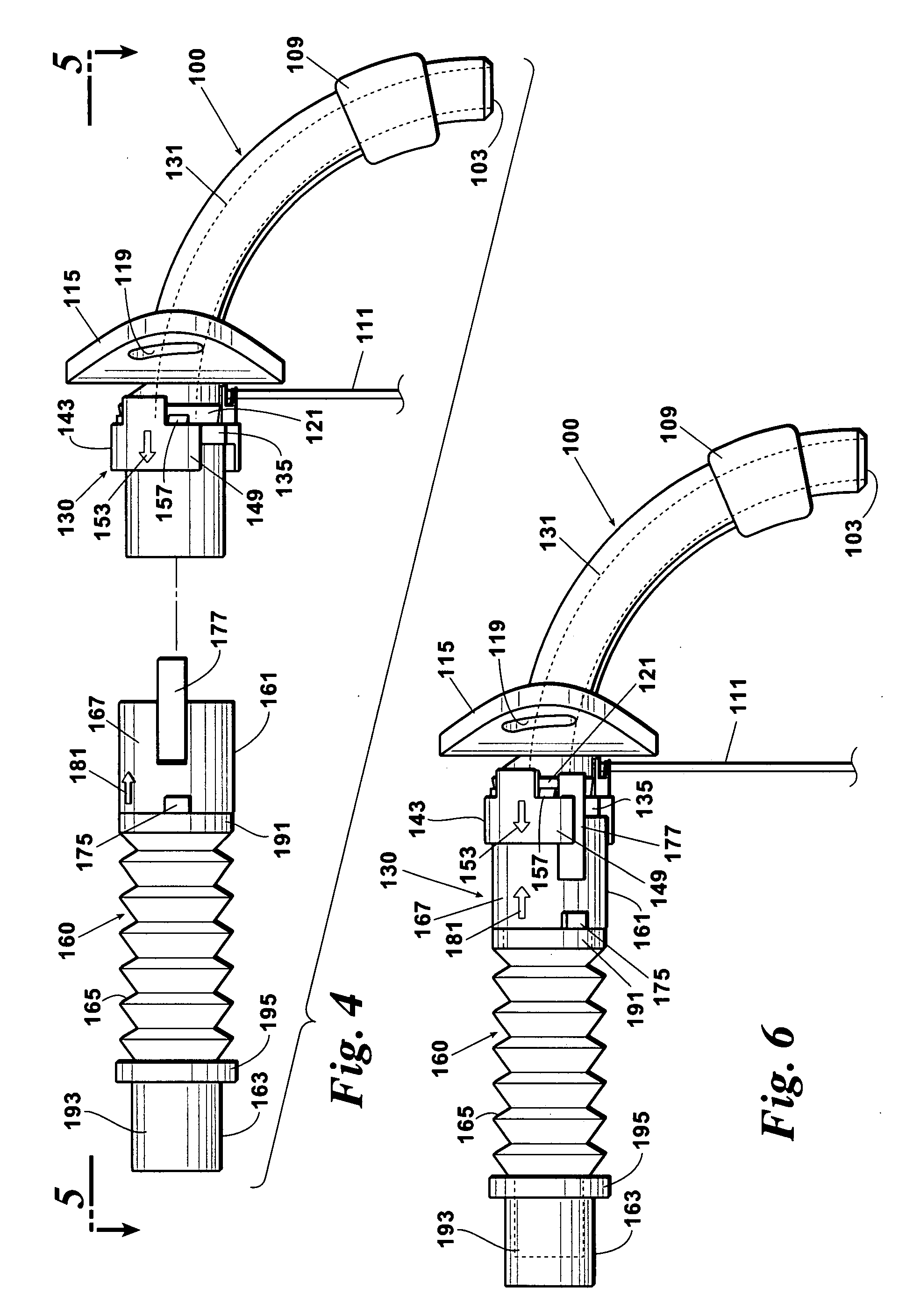 Ventilator to tracheotomy tube coupling