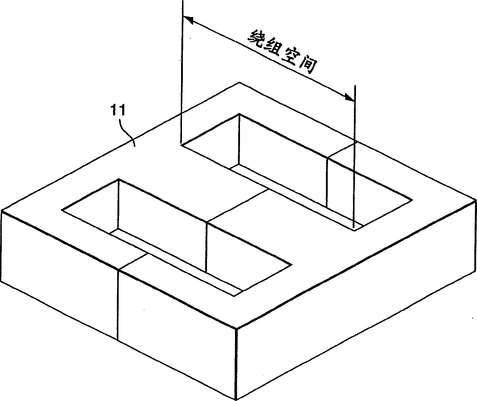 Electronic Component, transformer, inductor and method for manufacturing electronic components