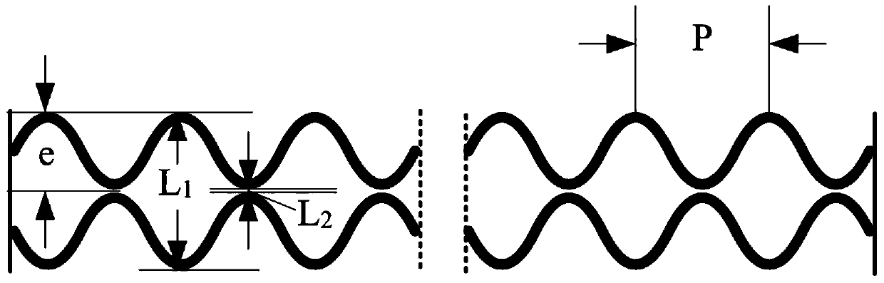 Plate-type flame arrester of which microchannels can achieve periodic backdrawing and outstretching