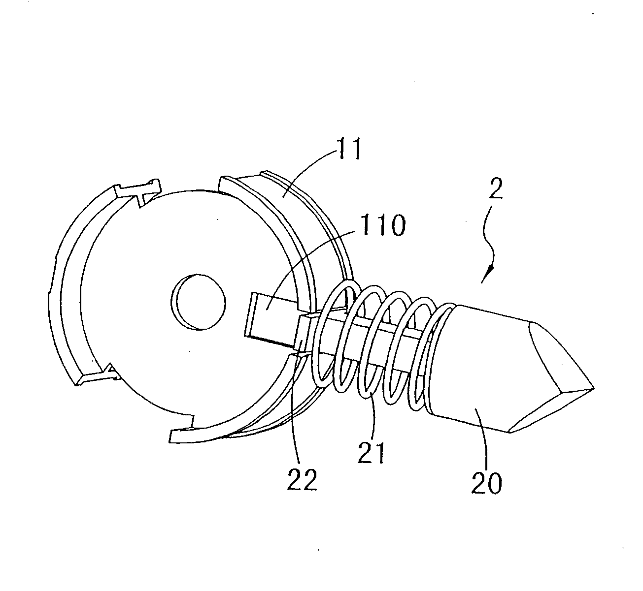 Coded lock with double dial plates