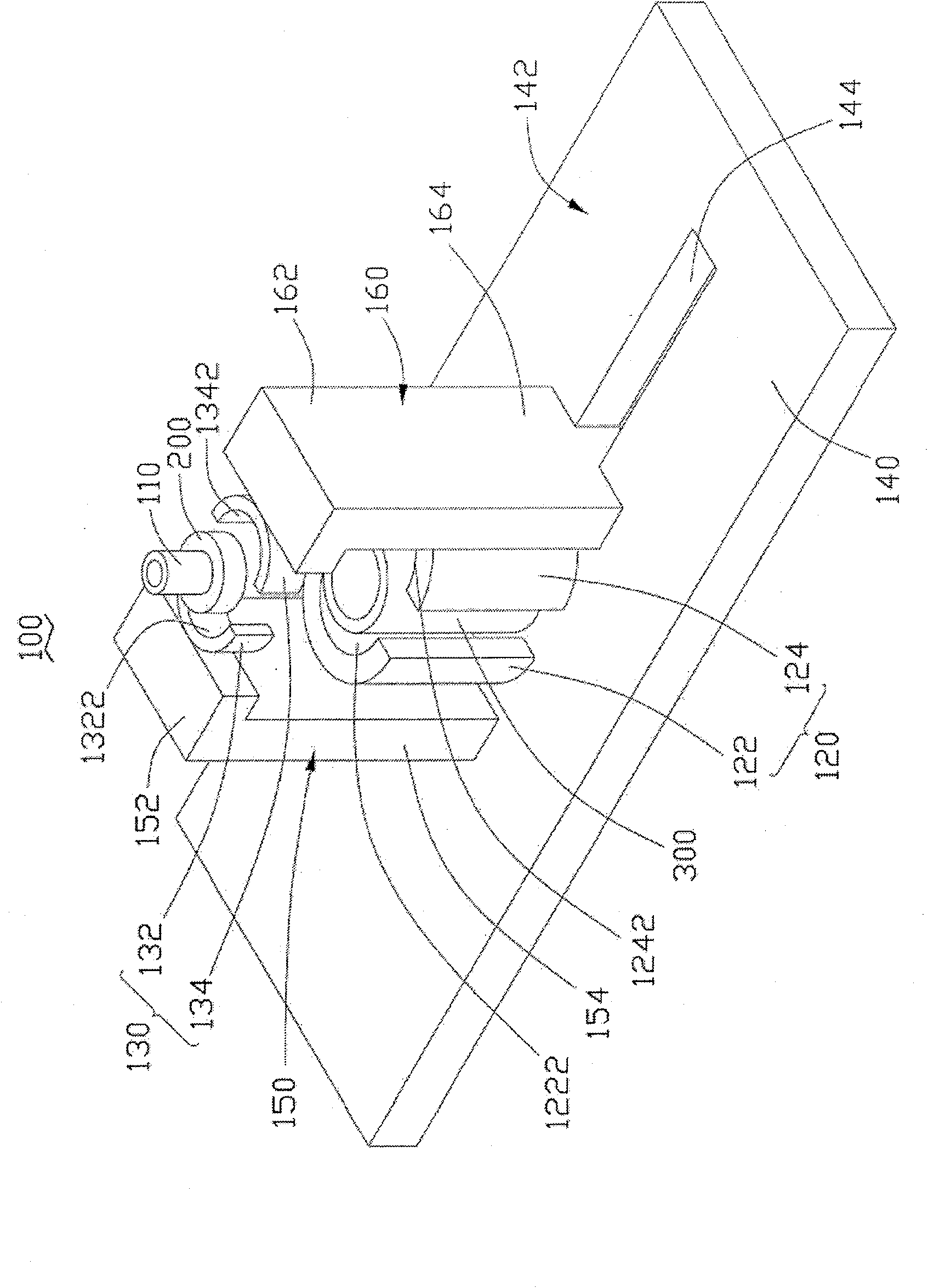 Lens module assembled apparatus and method