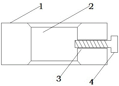 Nut with fastening bolt